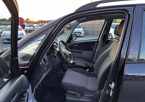 Suzuki SX4 cena 17600 przebieg: 220000, rok produkcji 2007 z Stopnica małe 106